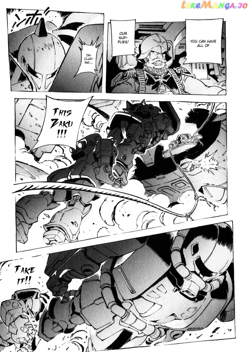 Kidou Senshi Gundam: The Origin chapter 6 - page 45