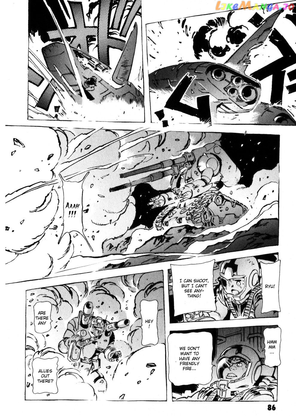 Kidou Senshi Gundam: The Origin chapter 6 - page 46