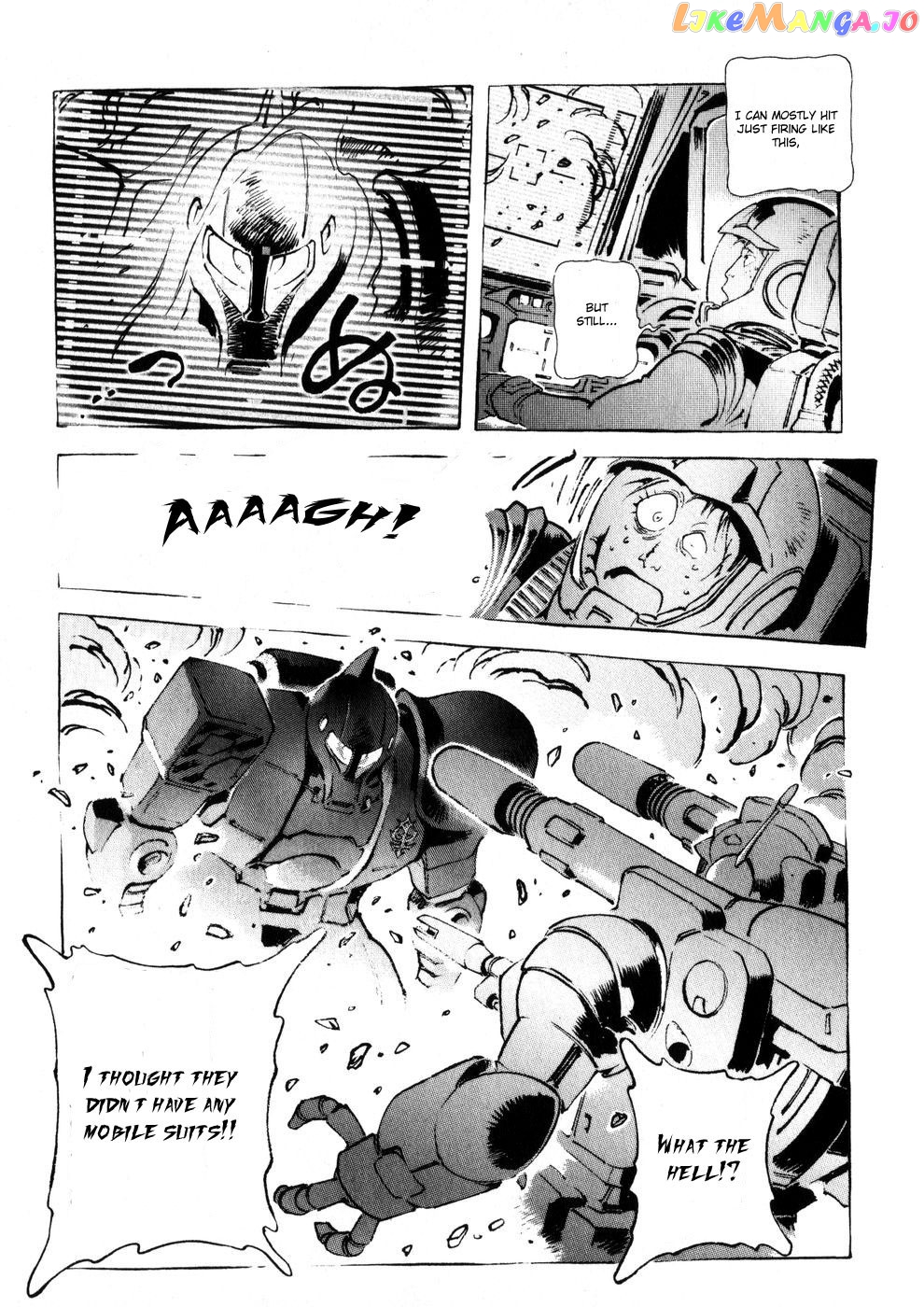 Kidou Senshi Gundam: The Origin chapter 6 - page 47