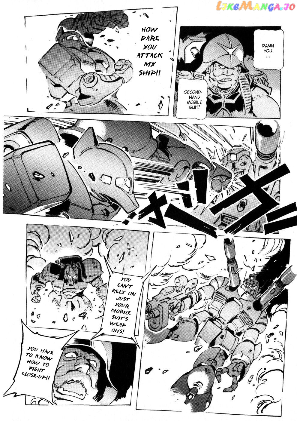 Kidou Senshi Gundam: The Origin chapter 6 - page 48