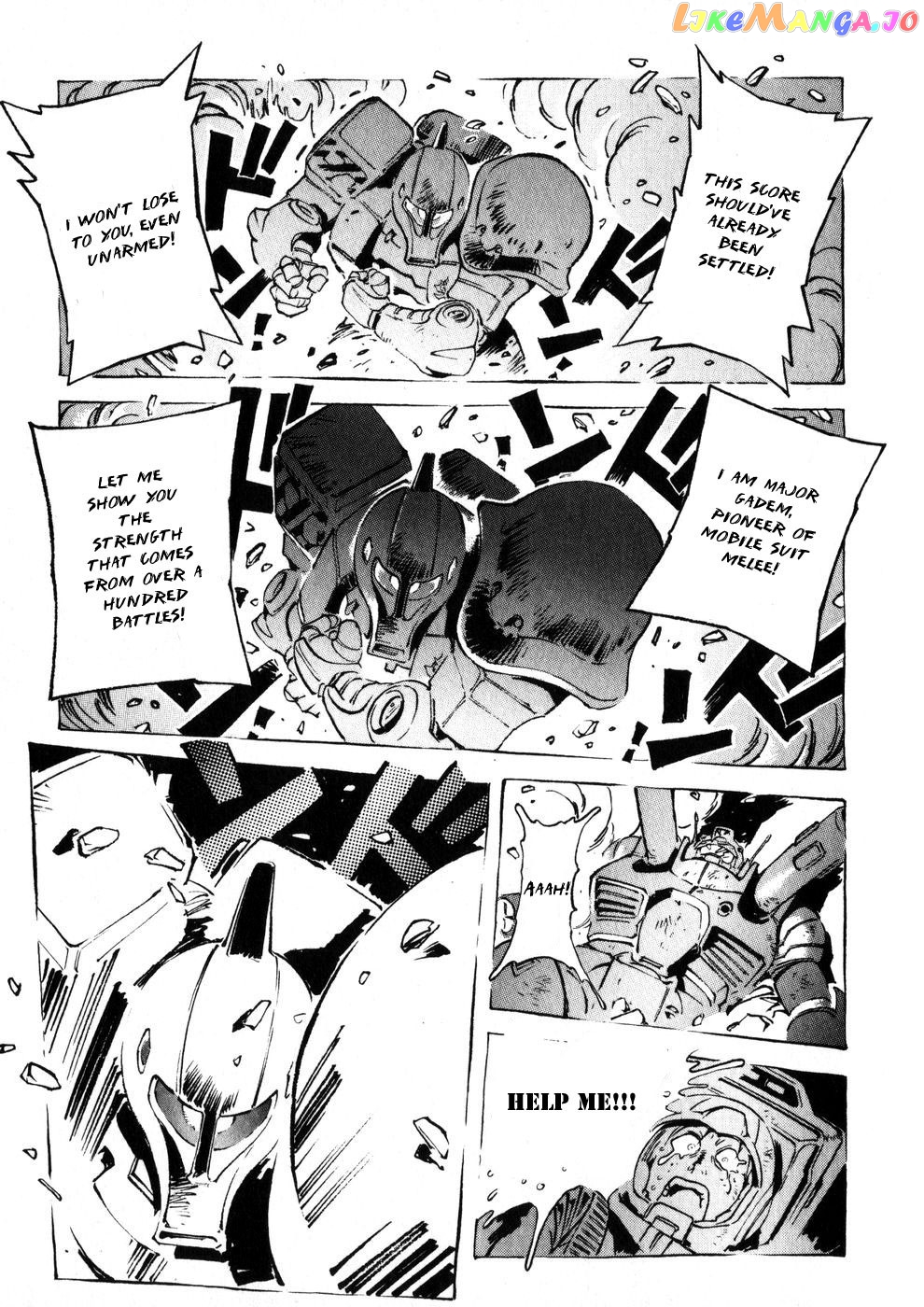 Kidou Senshi Gundam: The Origin chapter 6 - page 49
