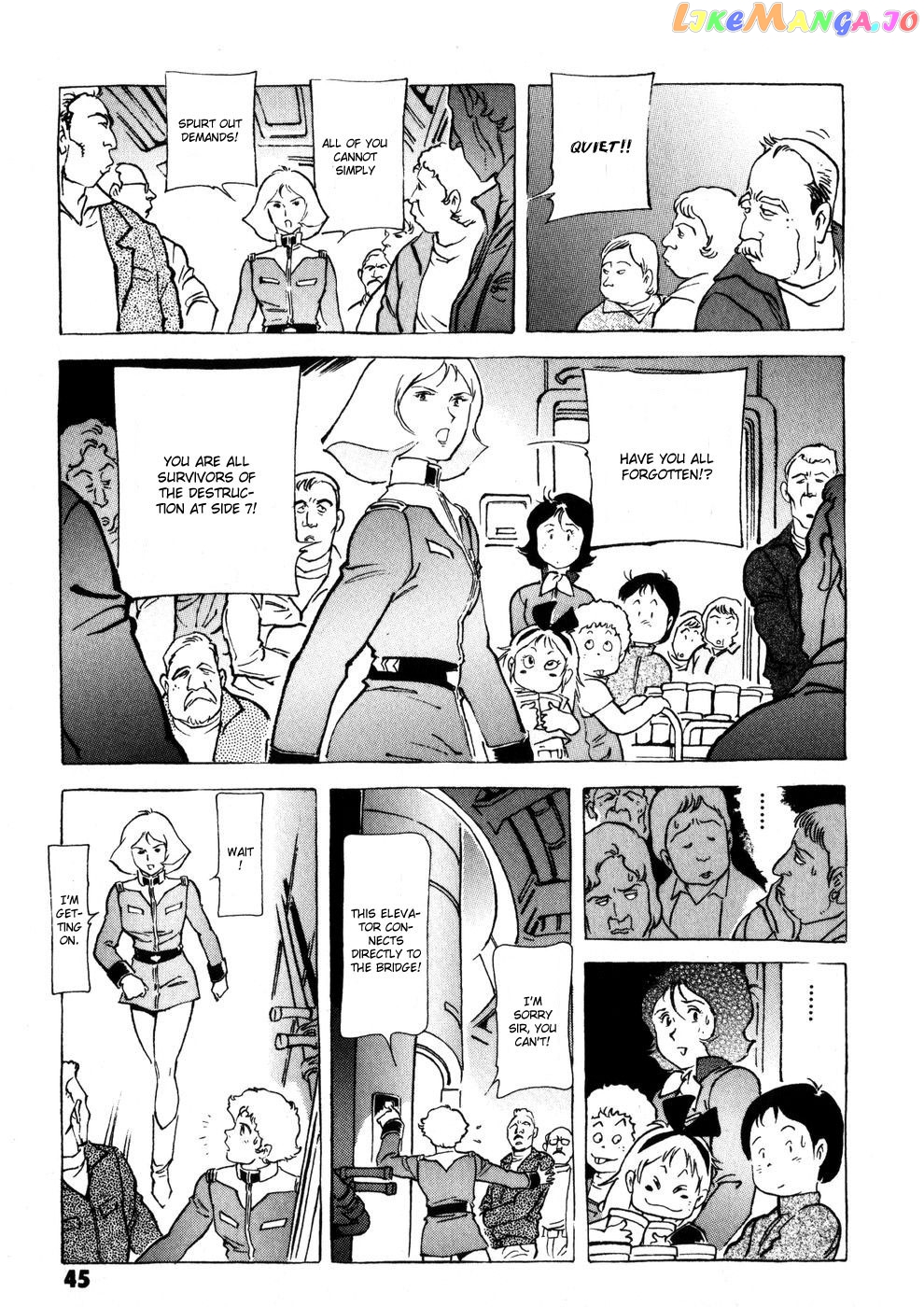 Kidou Senshi Gundam: The Origin chapter 6 - page 5
