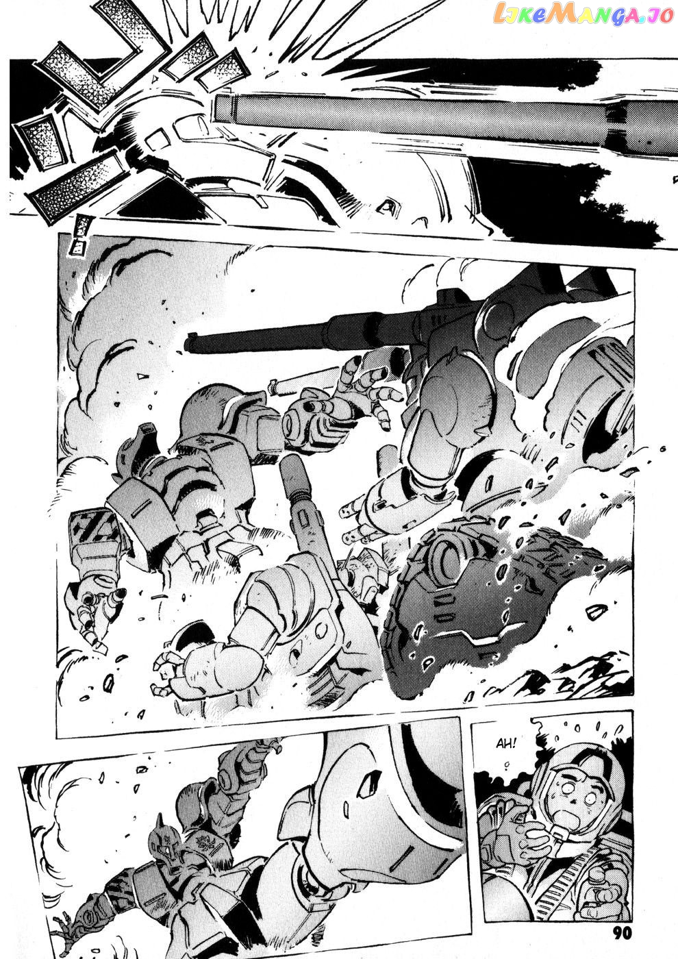 Kidou Senshi Gundam: The Origin chapter 6 - page 50