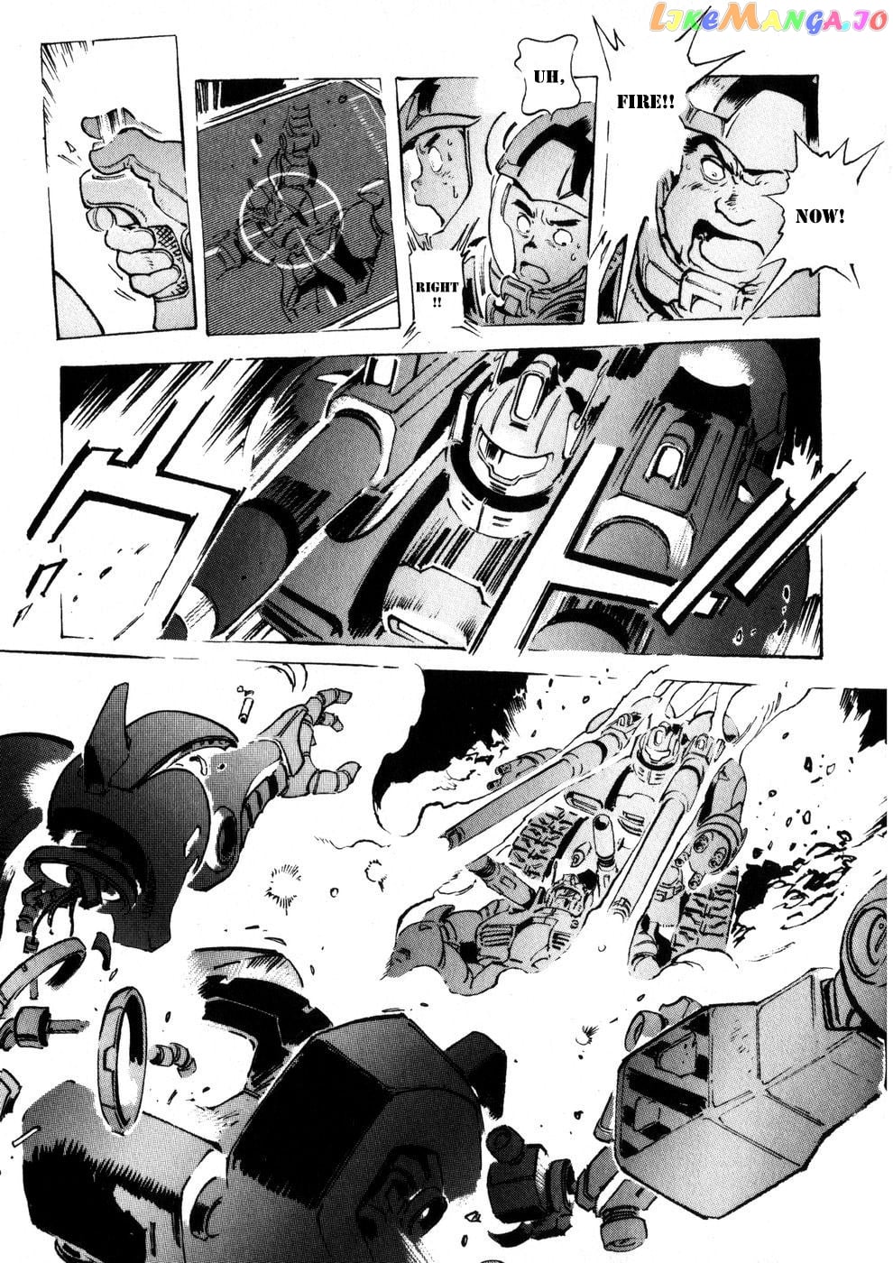 Kidou Senshi Gundam: The Origin chapter 6 - page 51