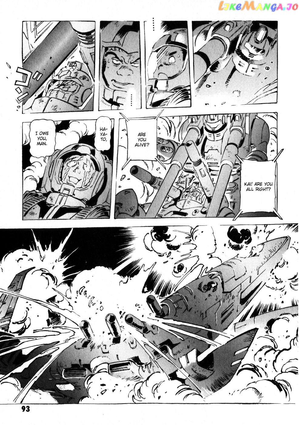 Kidou Senshi Gundam: The Origin chapter 6 - page 53