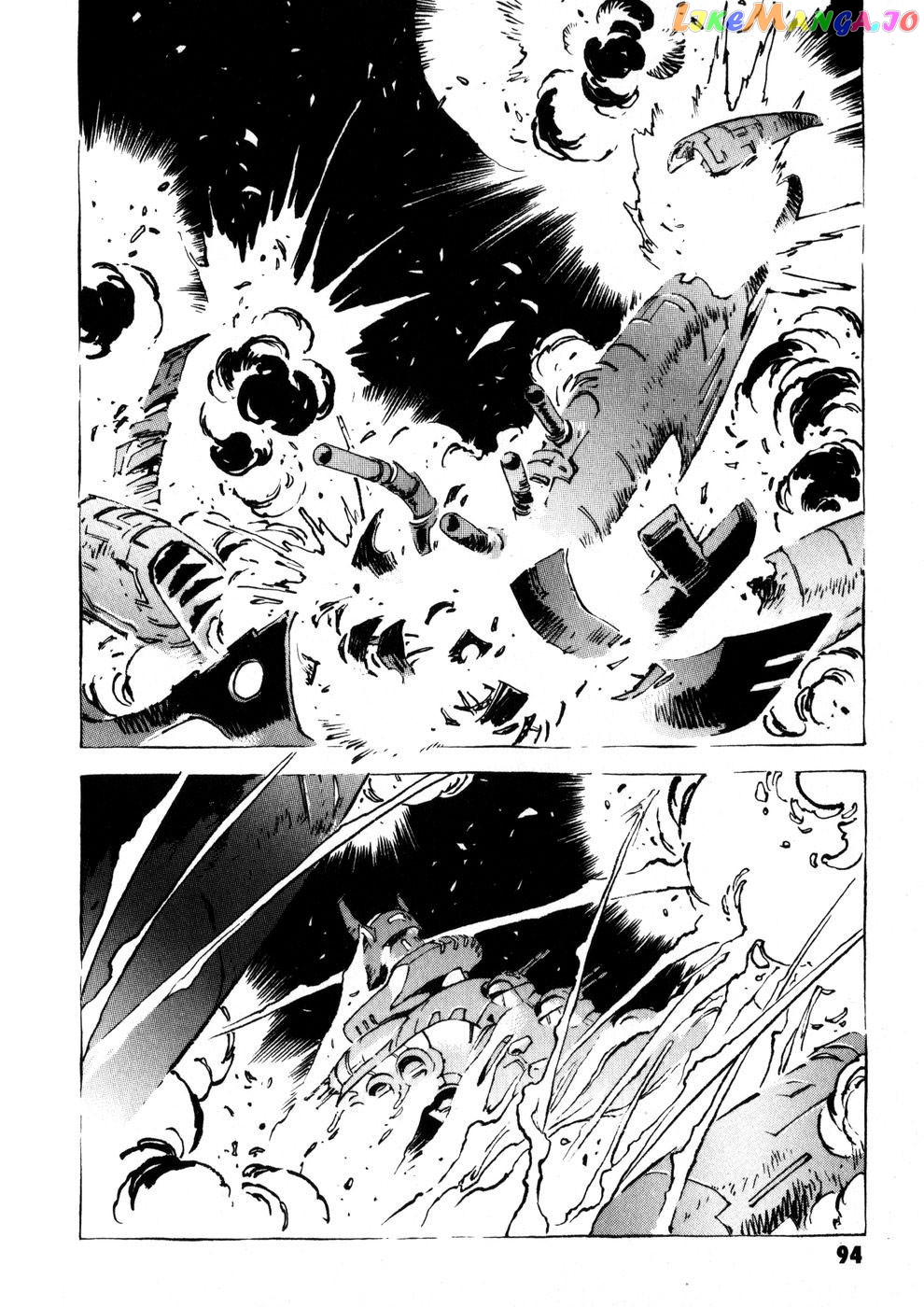Kidou Senshi Gundam: The Origin chapter 6 - page 54