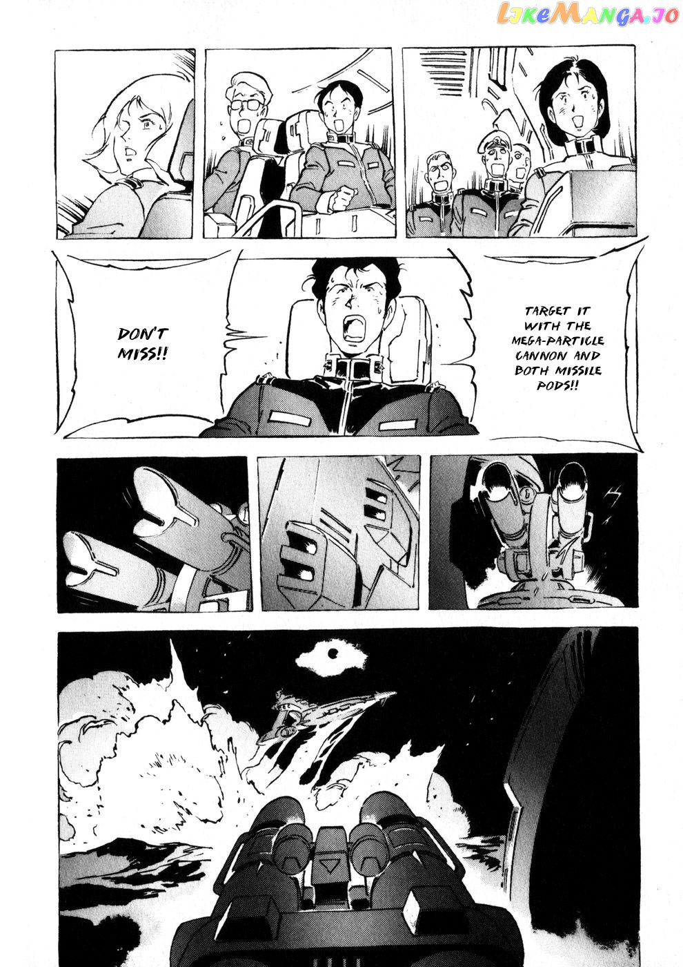 Kidou Senshi Gundam: The Origin chapter 6 - page 56