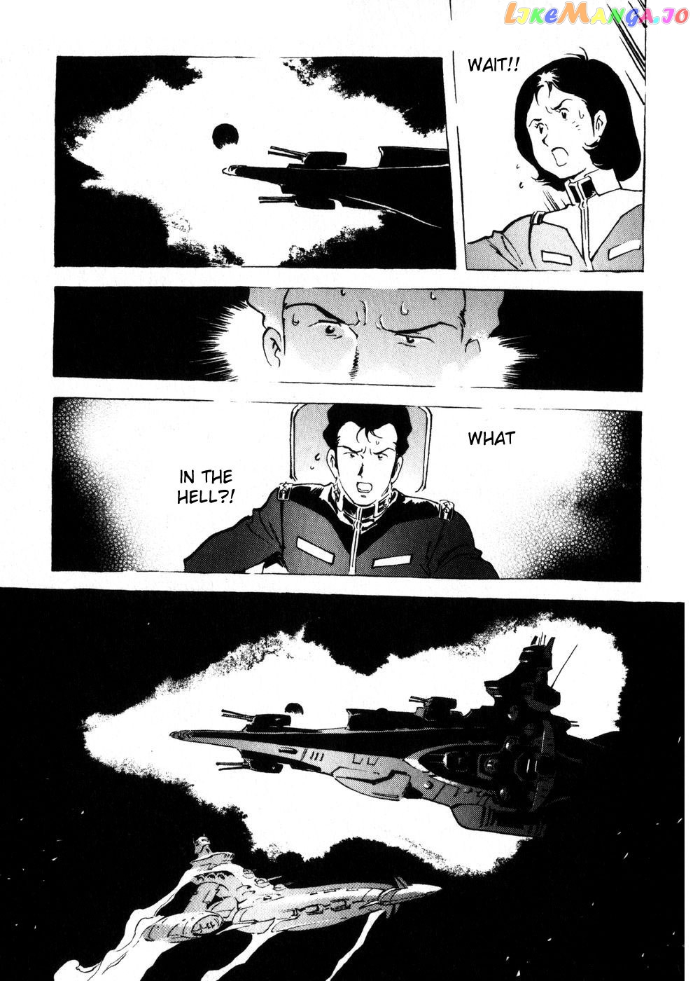 Kidou Senshi Gundam: The Origin chapter 6 - page 57