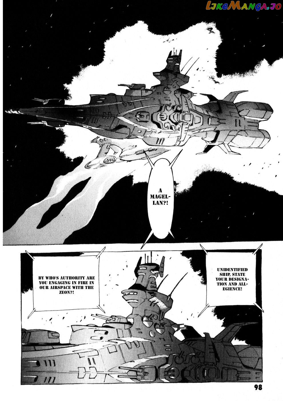 Kidou Senshi Gundam: The Origin chapter 6 - page 58