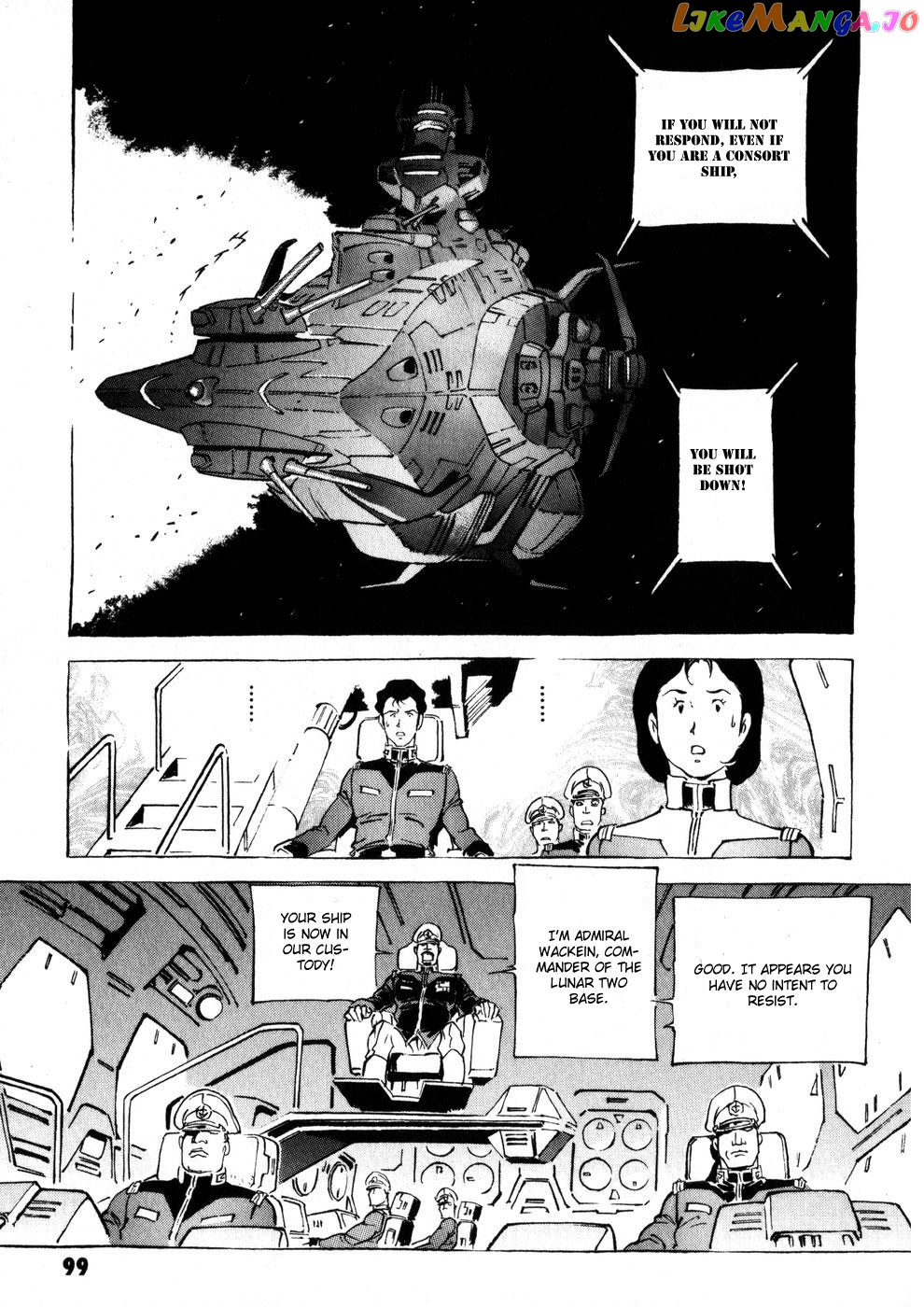 Kidou Senshi Gundam: The Origin chapter 6 - page 59