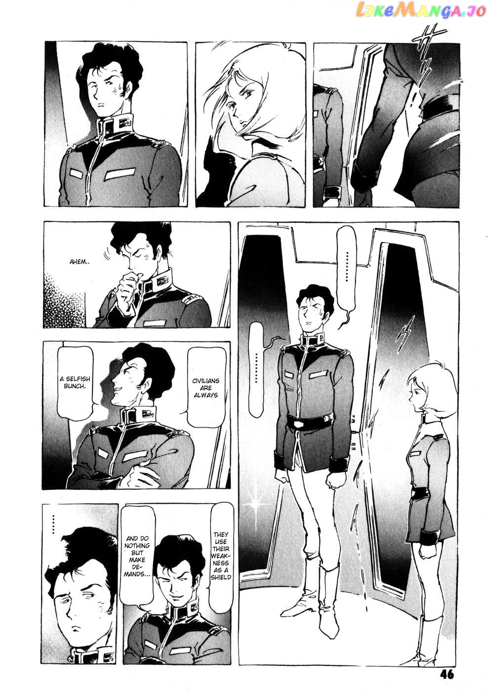 Kidou Senshi Gundam: The Origin chapter 6 - page 6