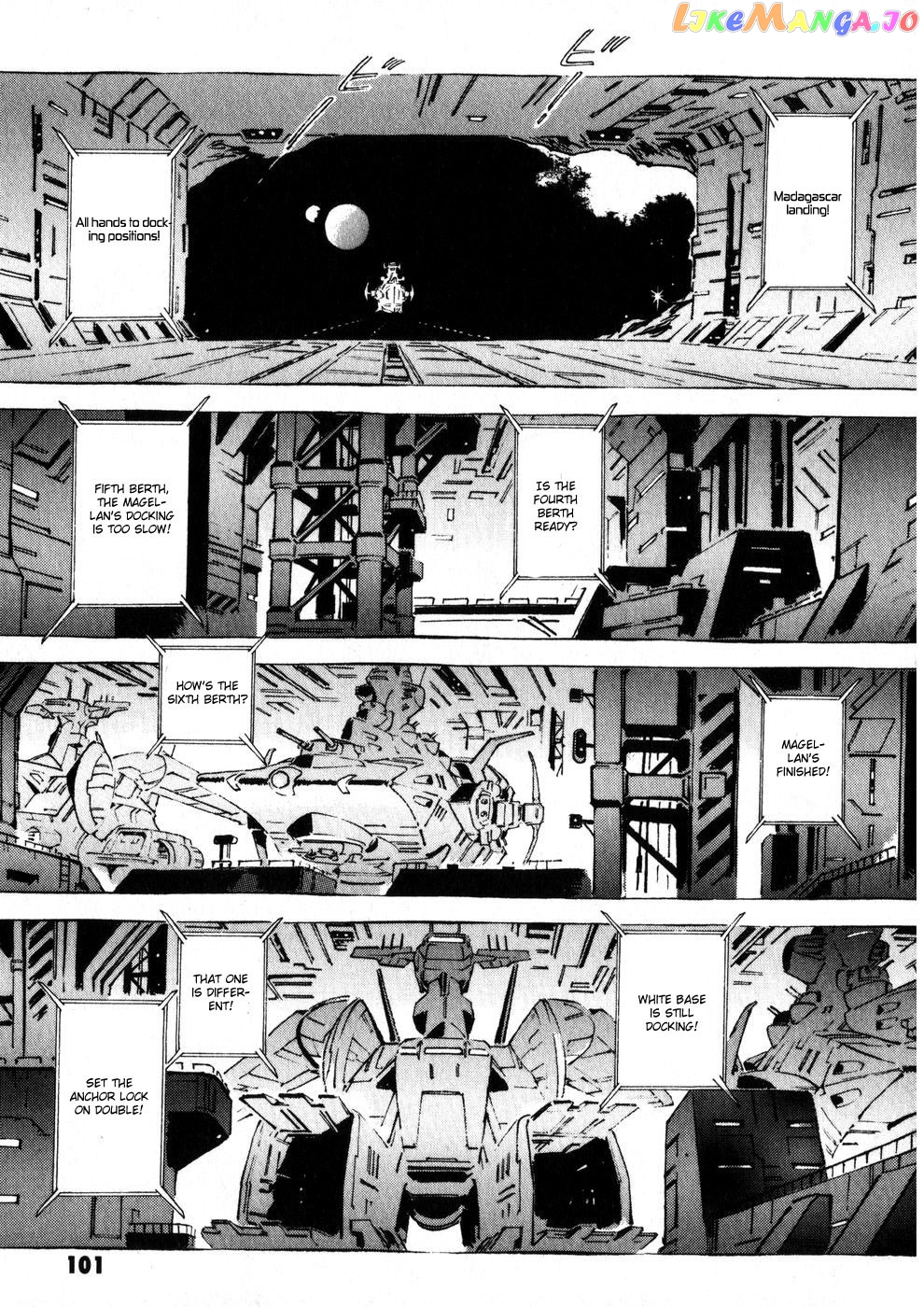 Kidou Senshi Gundam: The Origin chapter 6 - page 61