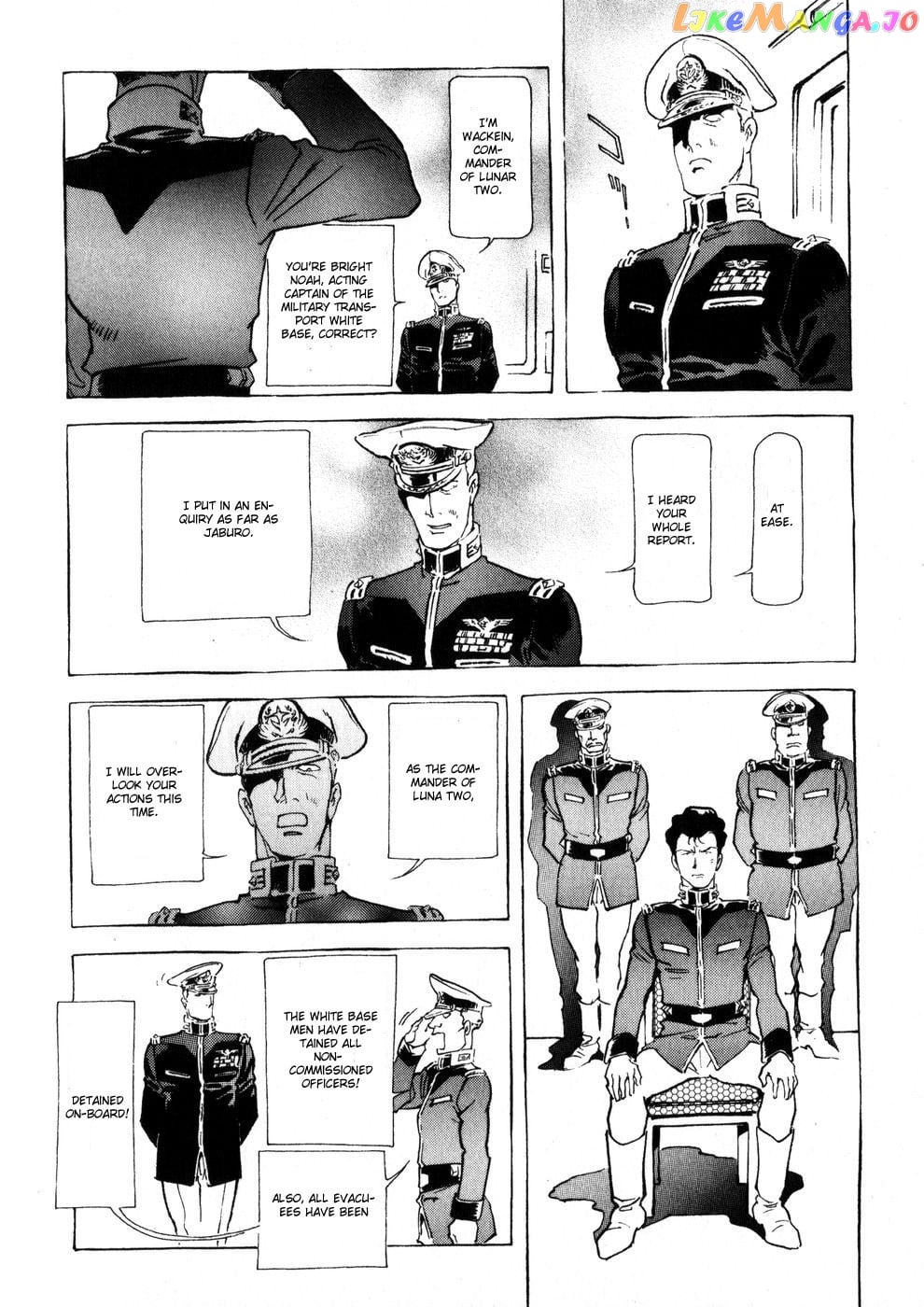 Kidou Senshi Gundam: The Origin chapter 6 - page 62