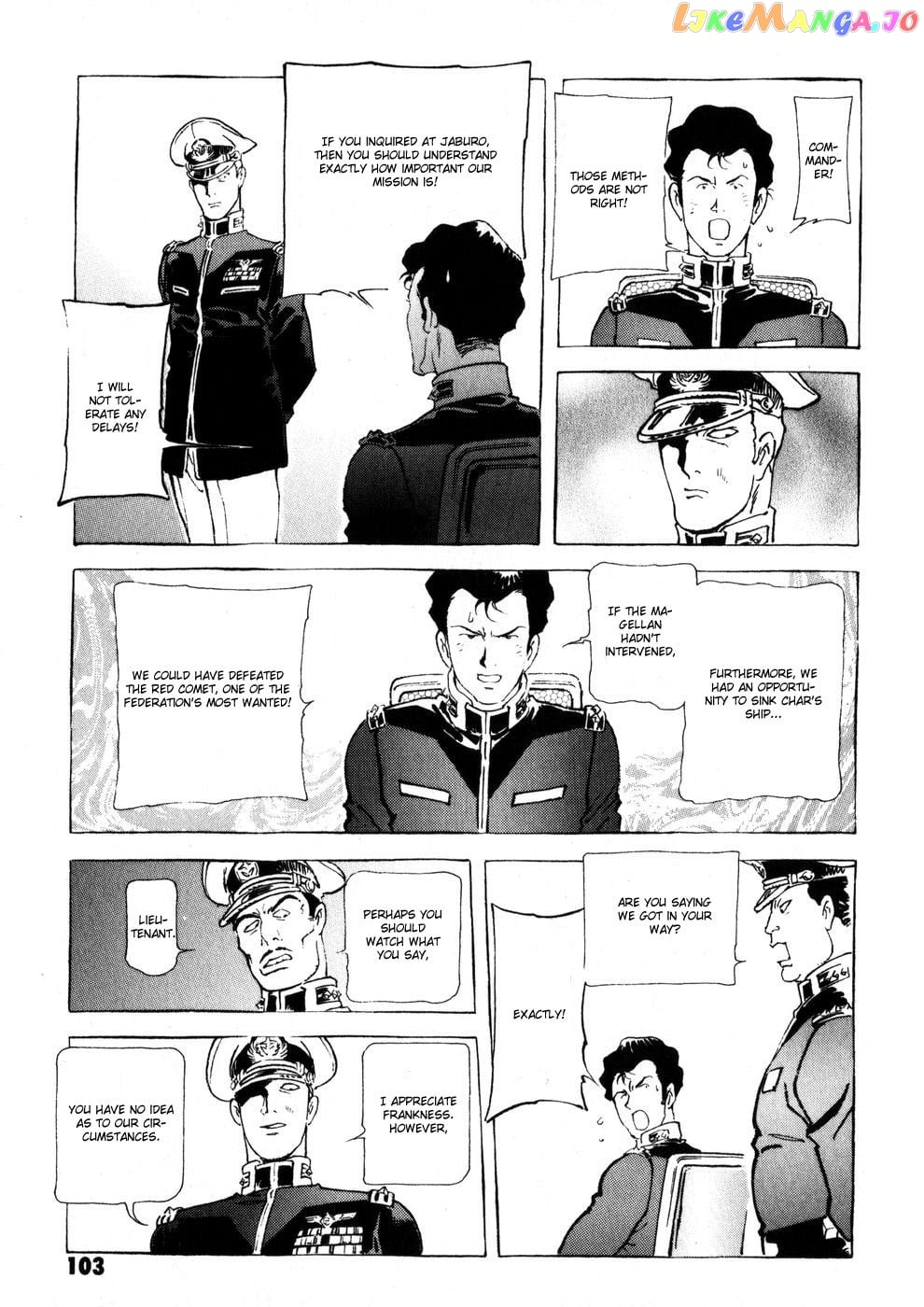Kidou Senshi Gundam: The Origin chapter 6 - page 63