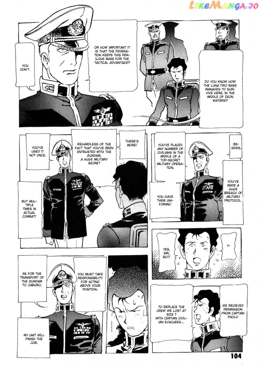 Kidou Senshi Gundam: The Origin chapter 6 - page 64