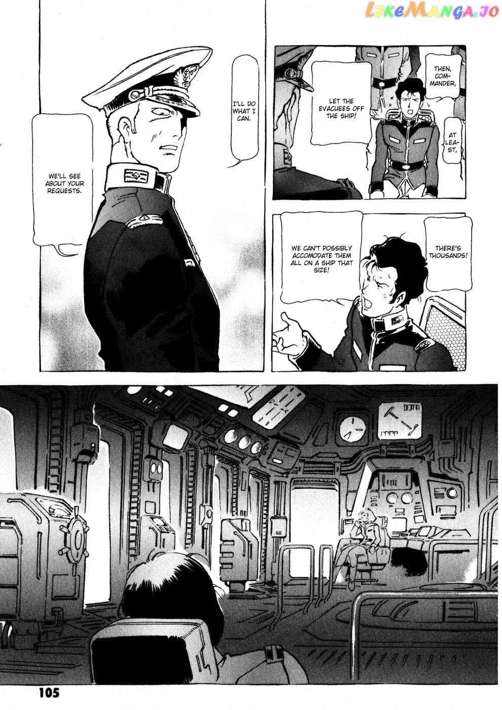 Kidou Senshi Gundam: The Origin chapter 6 - page 65