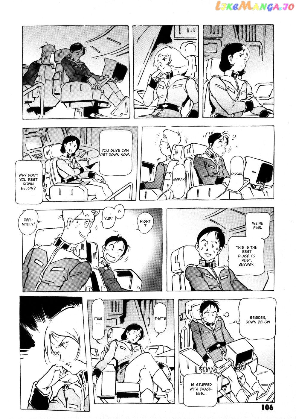 Kidou Senshi Gundam: The Origin chapter 6 - page 66