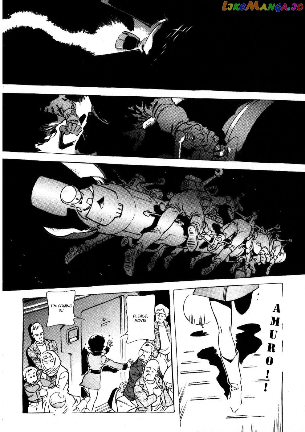 Kidou Senshi Gundam: The Origin chapter 6 - page 68