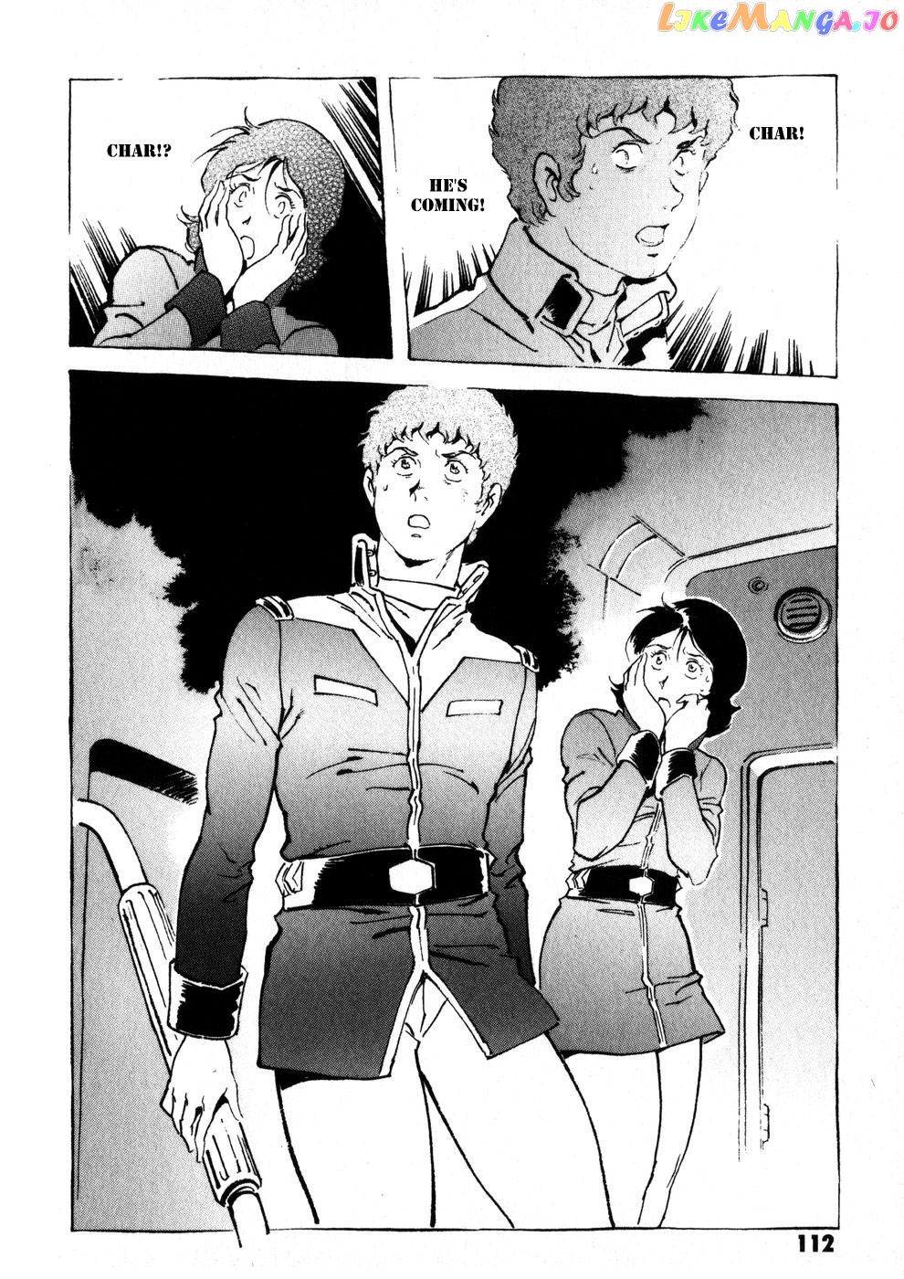 Kidou Senshi Gundam: The Origin chapter 6 - page 72