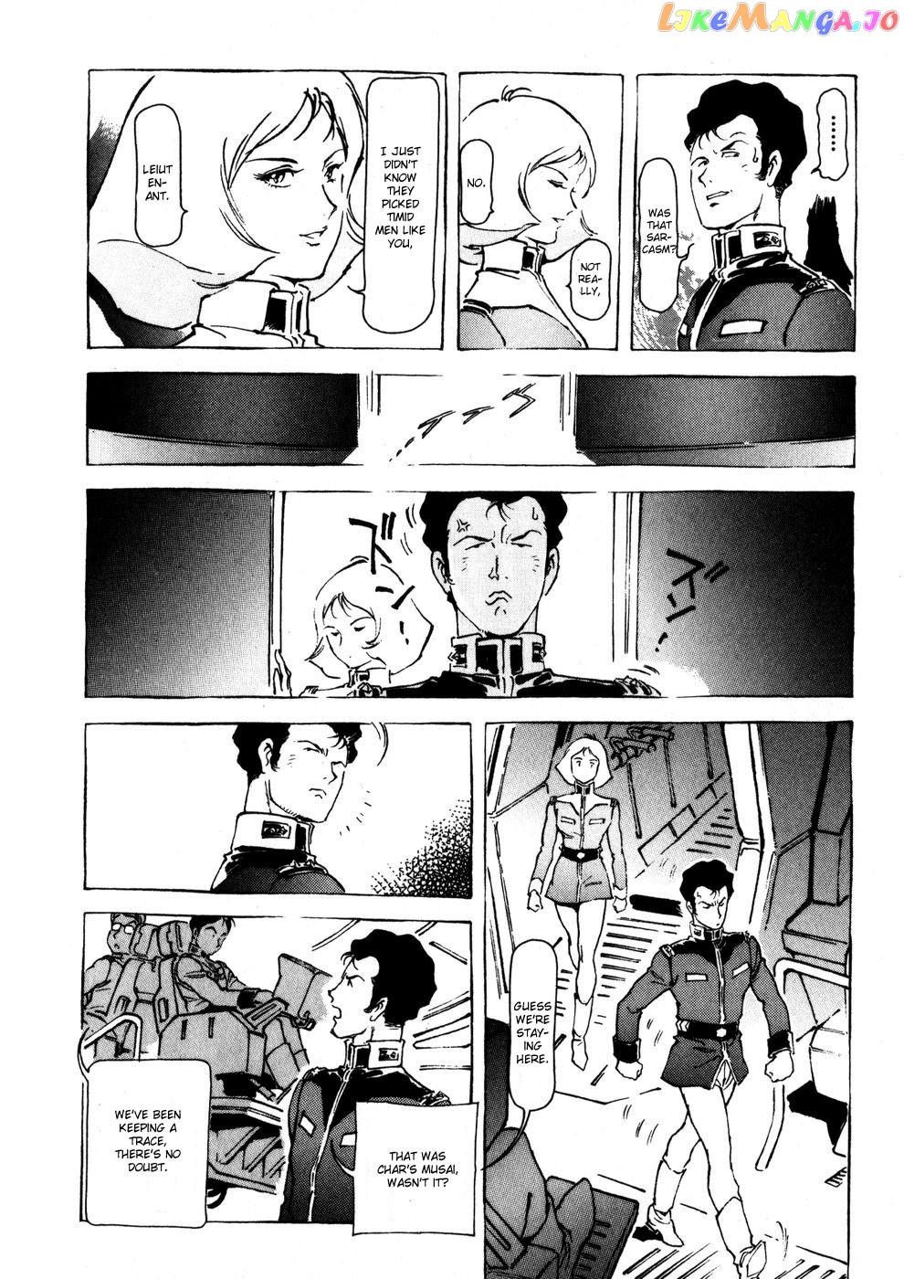 Kidou Senshi Gundam: The Origin chapter 6 - page 8