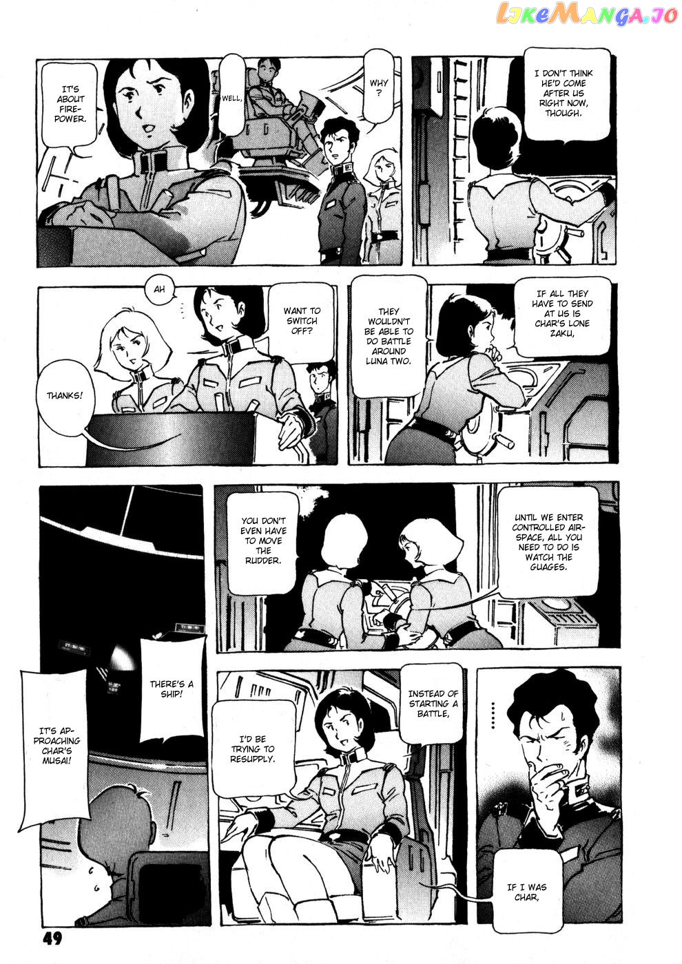 Kidou Senshi Gundam: The Origin chapter 6 - page 9