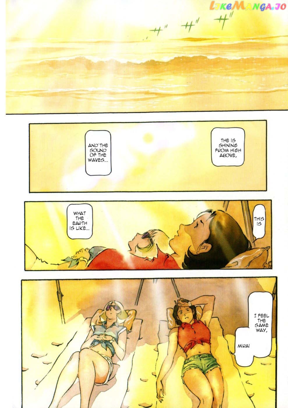 Kidou Senshi Gundam: The Origin chapter 13 - page 13