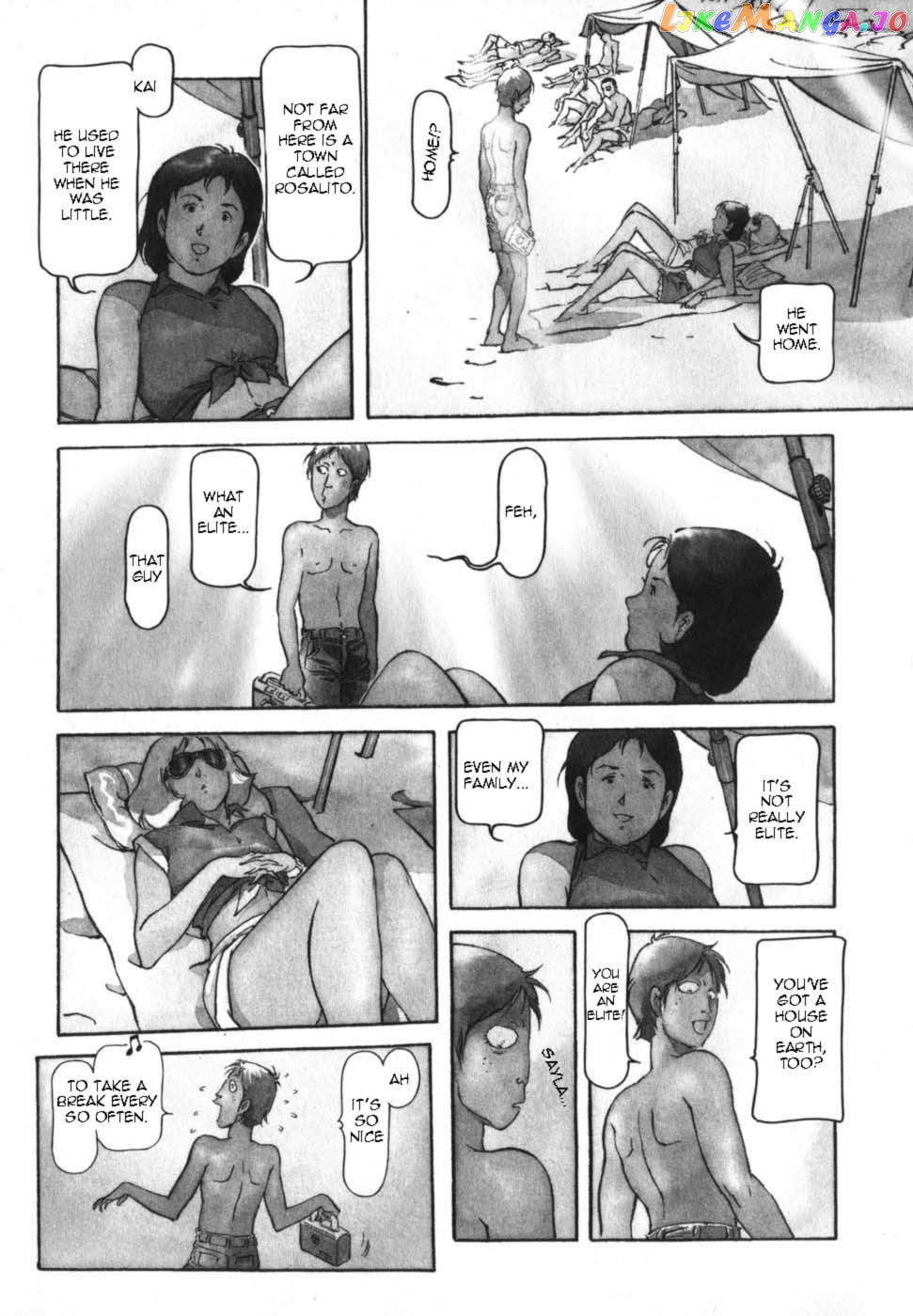 Kidou Senshi Gundam: The Origin chapter 13 - page 16