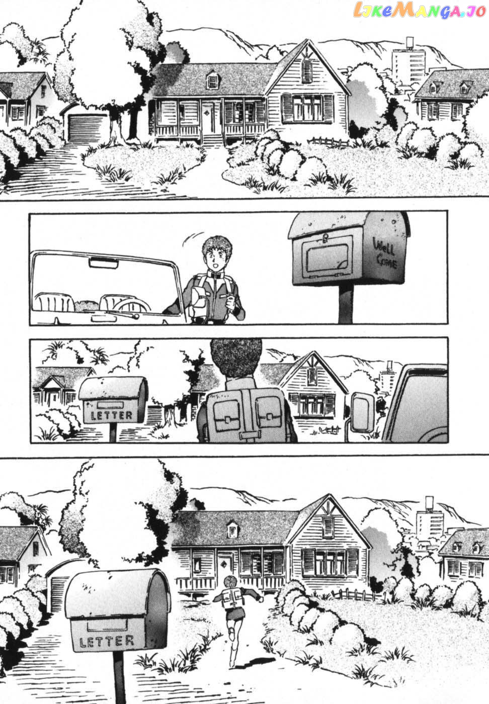Kidou Senshi Gundam: The Origin chapter 13 - page 20