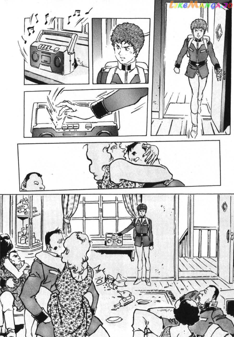 Kidou Senshi Gundam: The Origin chapter 13 - page 23