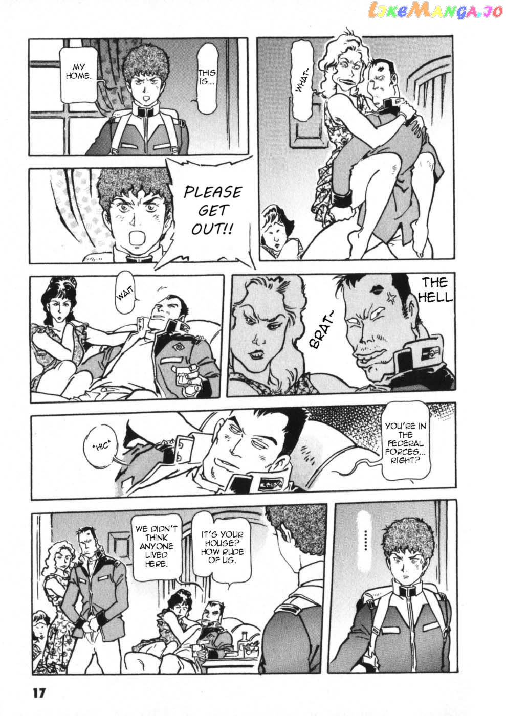 Kidou Senshi Gundam: The Origin chapter 13 - page 24