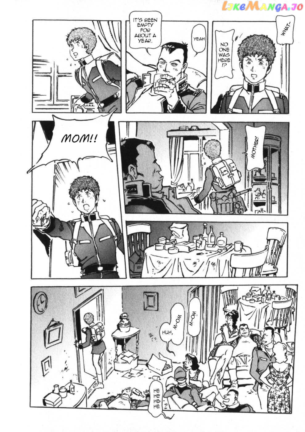 Kidou Senshi Gundam: The Origin chapter 13 - page 25
