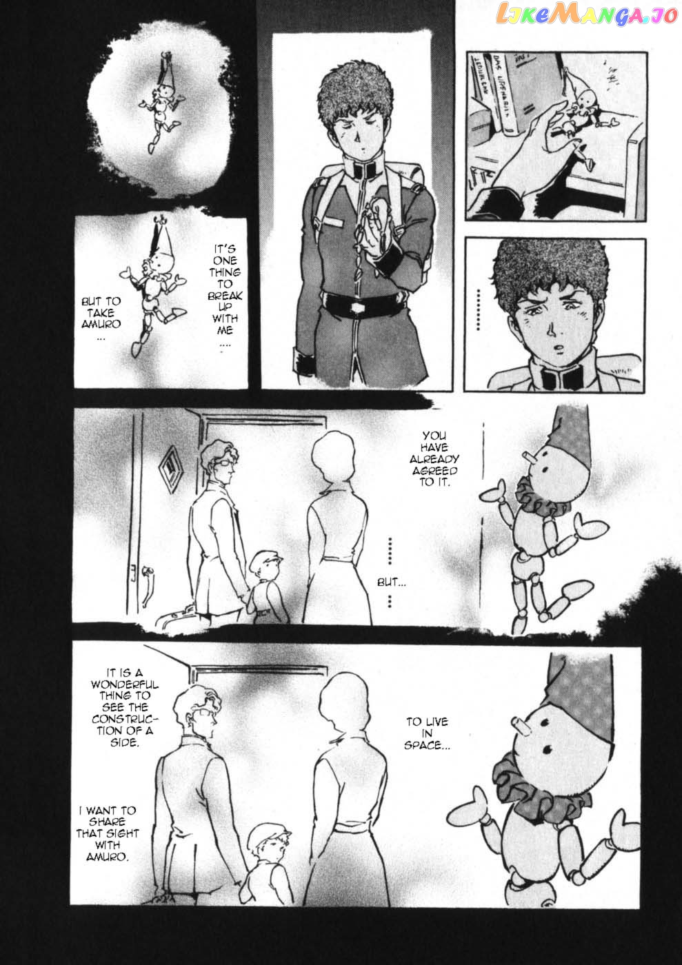 Kidou Senshi Gundam: The Origin chapter 13 - page 27