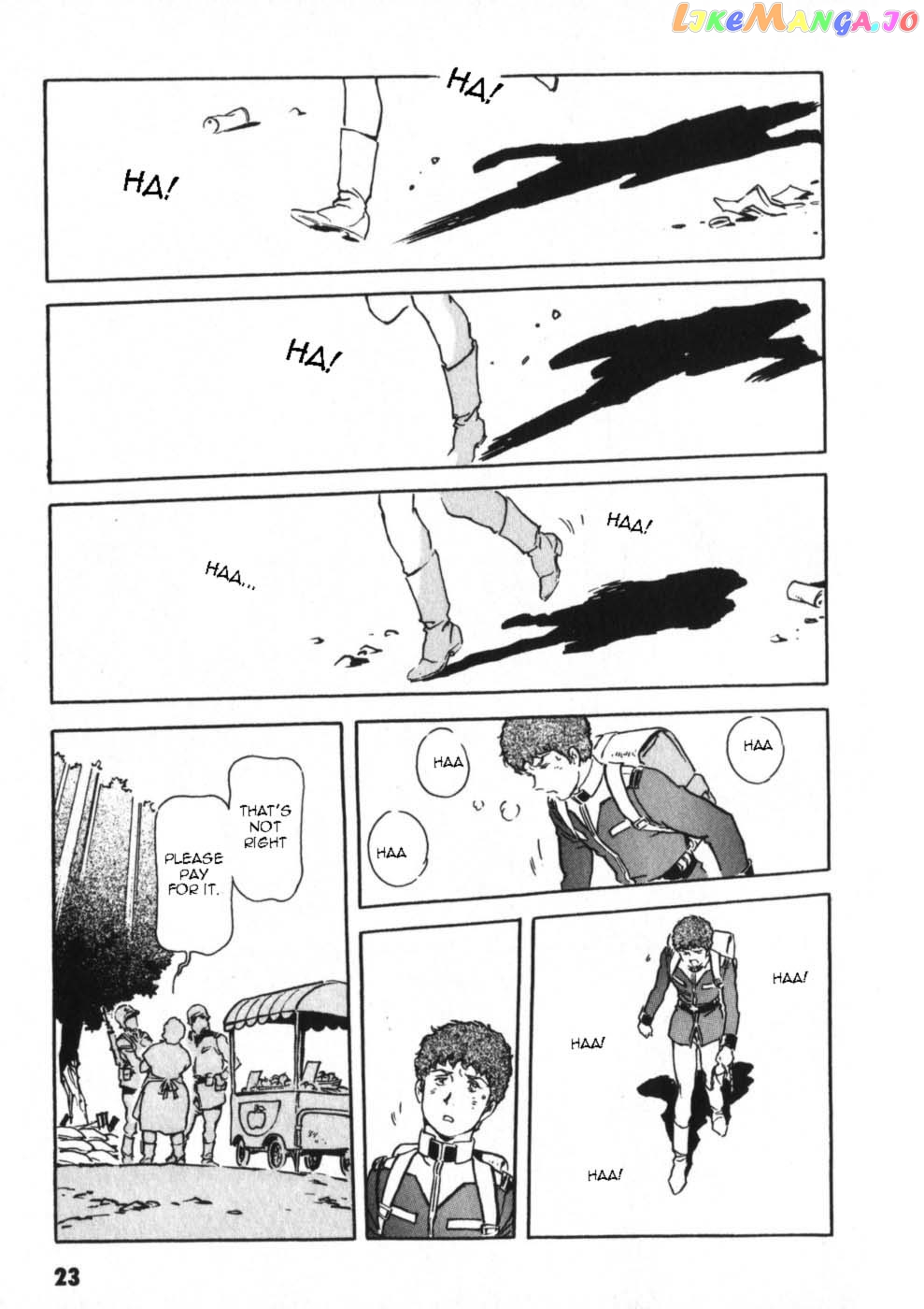 Kidou Senshi Gundam: The Origin chapter 13 - page 30