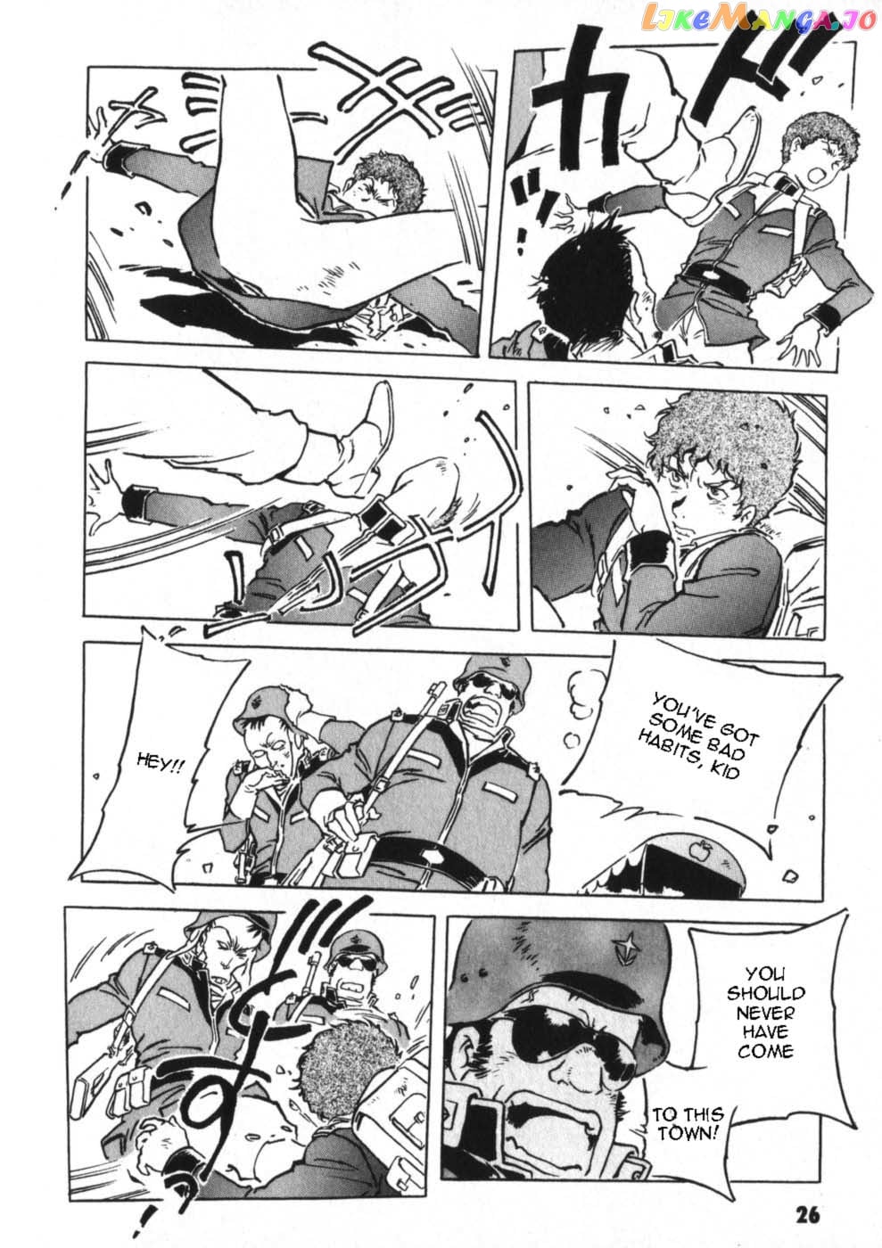 Kidou Senshi Gundam: The Origin chapter 13 - page 33