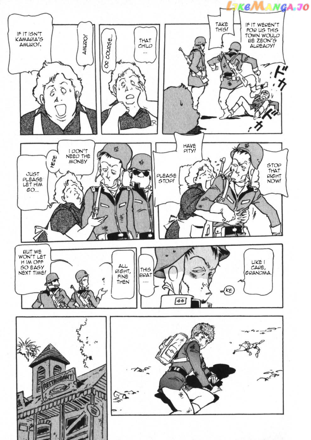 Kidou Senshi Gundam: The Origin chapter 13 - page 34
