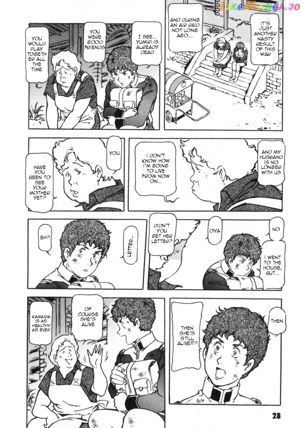 Kidou Senshi Gundam: The Origin chapter 13 - page 35