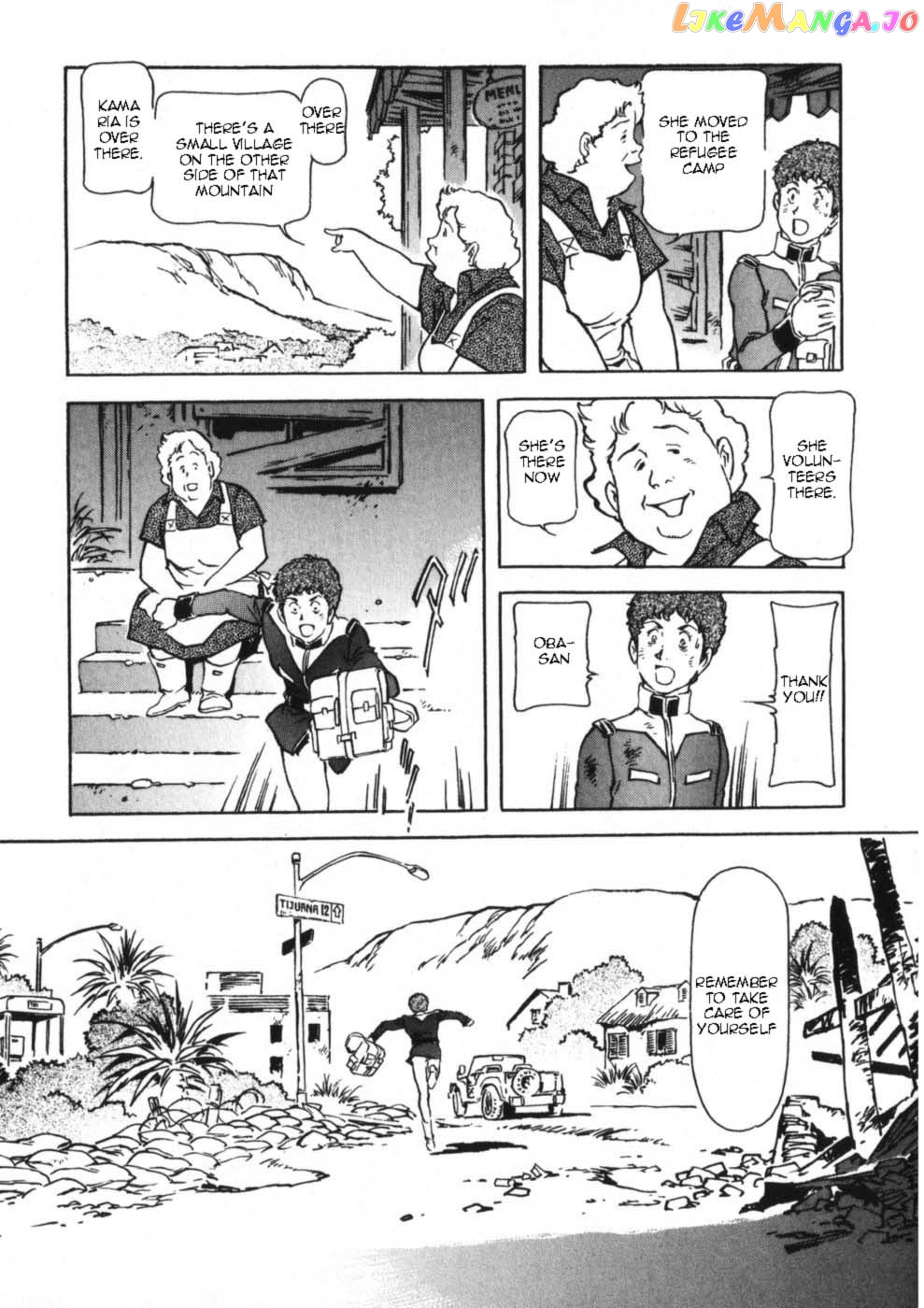 Kidou Senshi Gundam: The Origin chapter 13 - page 36