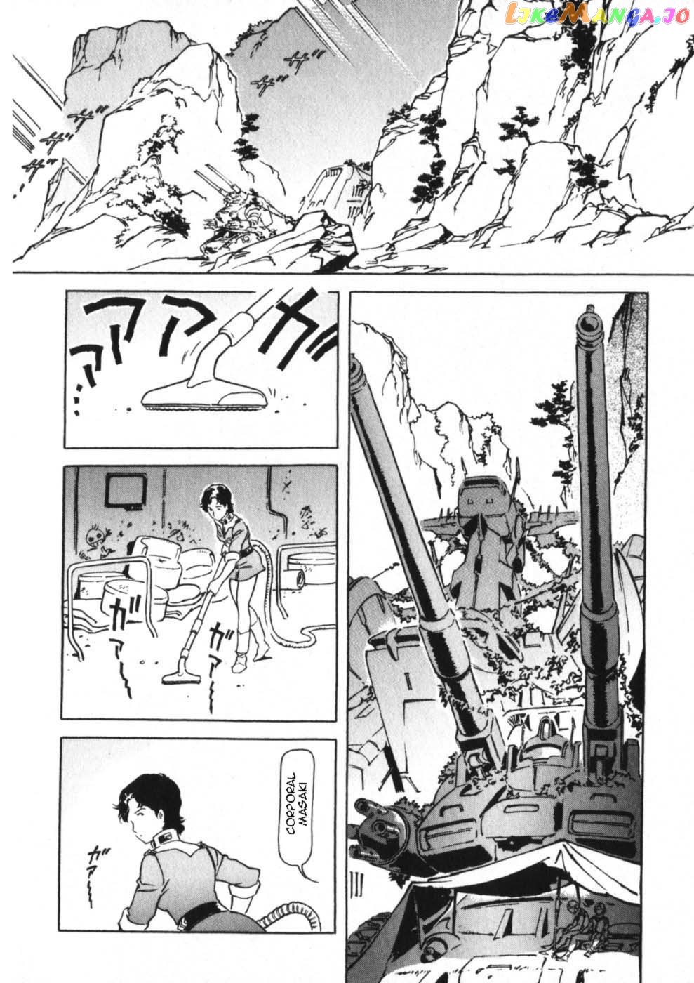Kidou Senshi Gundam: The Origin chapter 13 - page 37