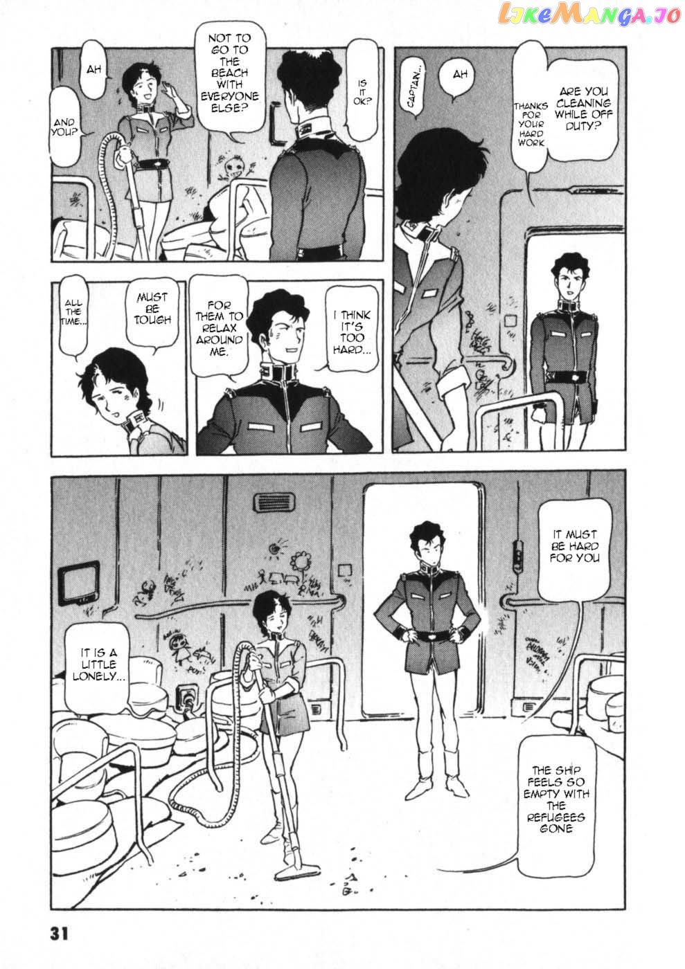 Kidou Senshi Gundam: The Origin chapter 13 - page 38