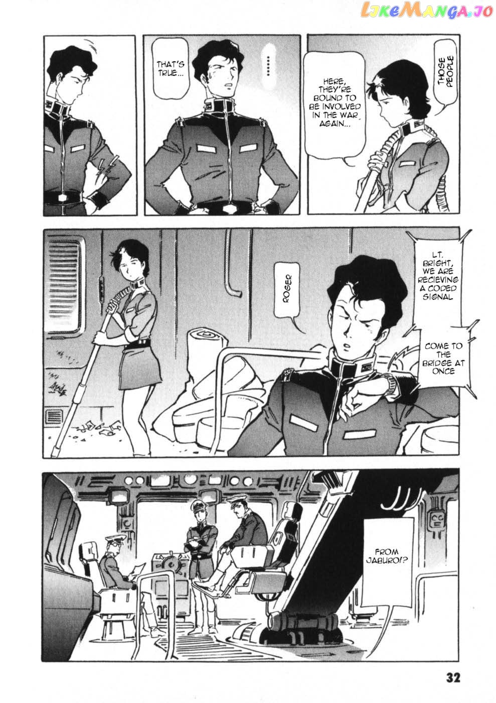 Kidou Senshi Gundam: The Origin chapter 13 - page 39
