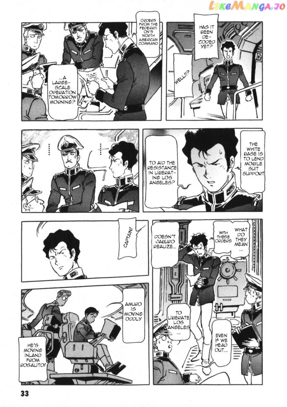 Kidou Senshi Gundam: The Origin chapter 13 - page 40