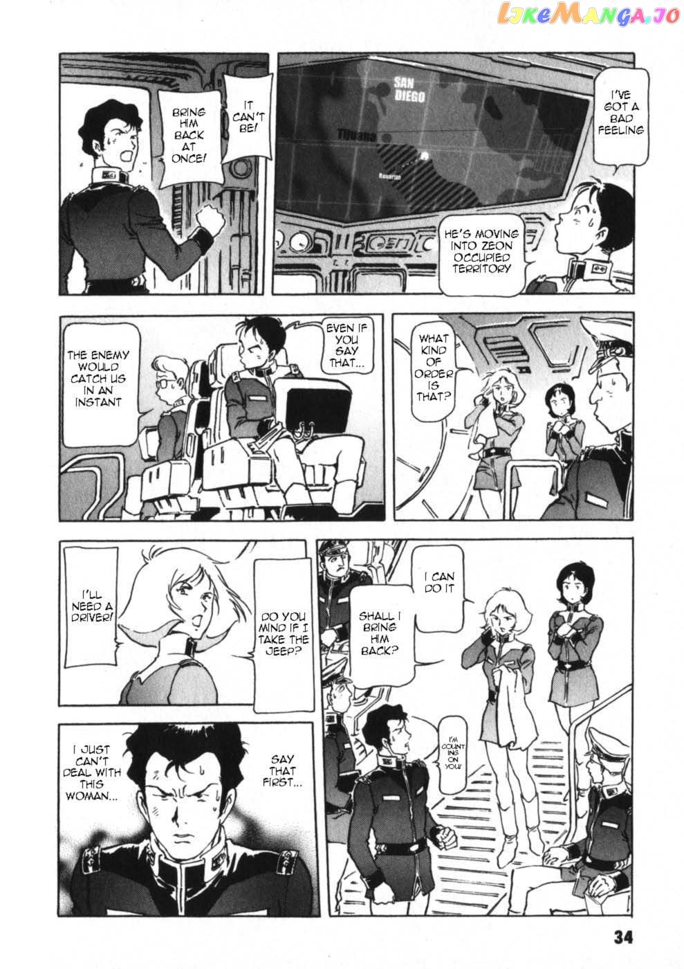 Kidou Senshi Gundam: The Origin chapter 13 - page 41