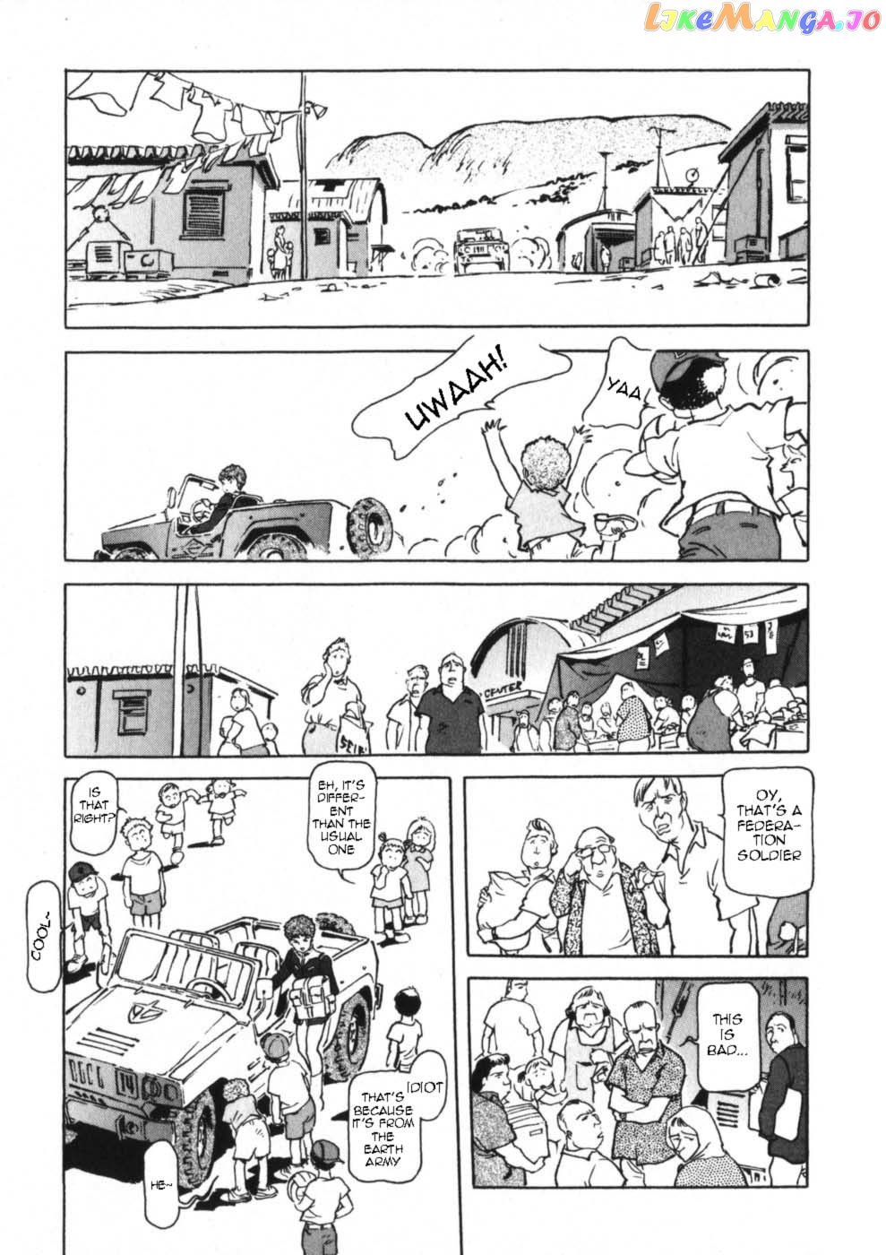 Kidou Senshi Gundam: The Origin chapter 13 - page 48