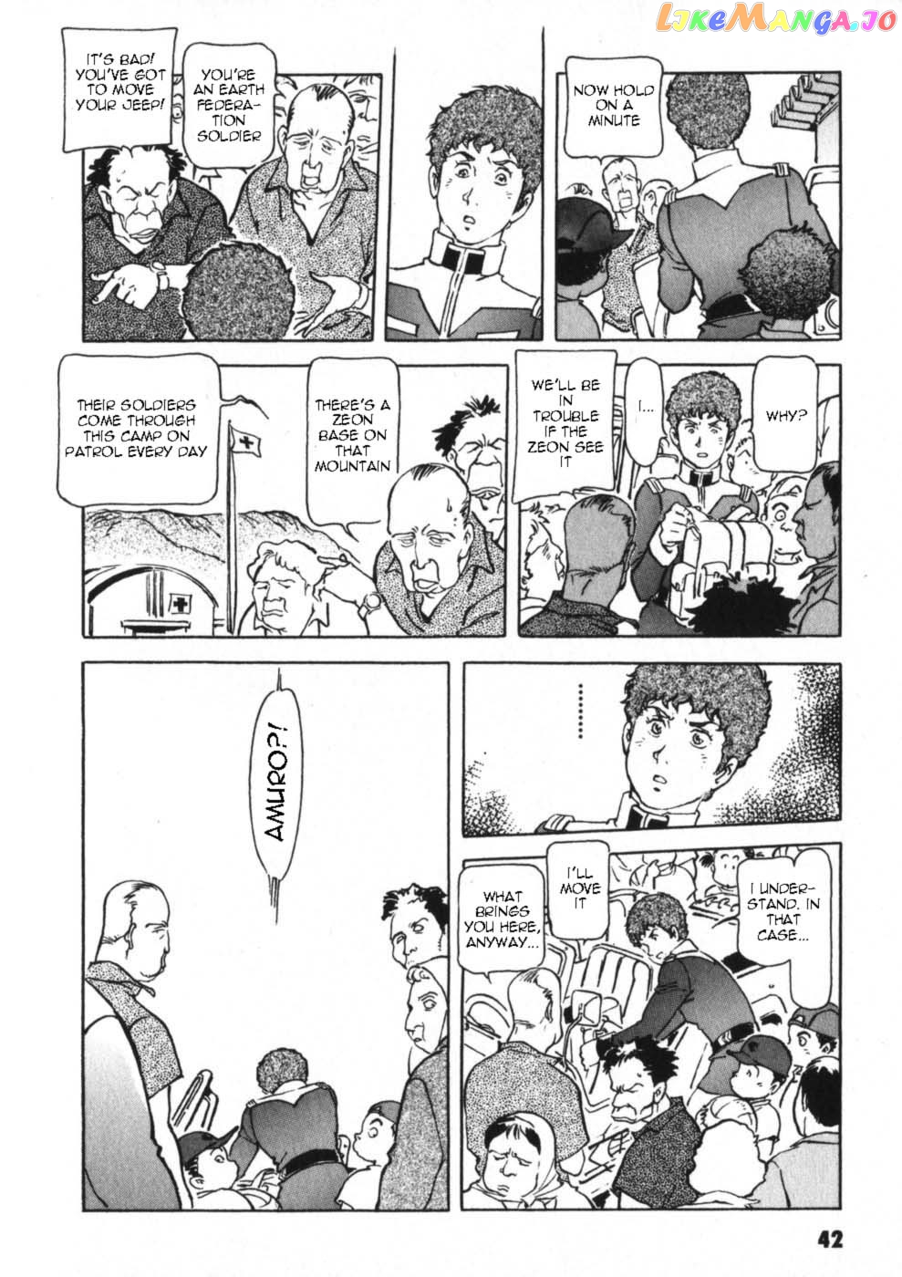 Kidou Senshi Gundam: The Origin chapter 13 - page 49