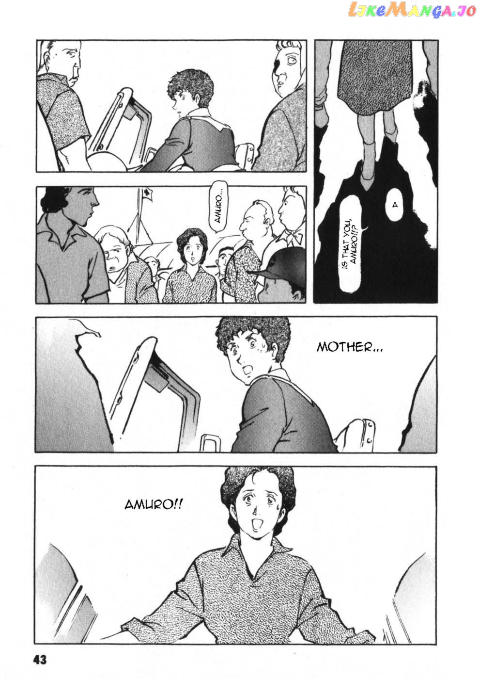 Kidou Senshi Gundam: The Origin chapter 13 - page 50