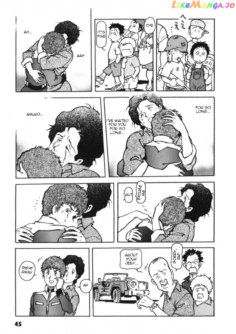 Kidou Senshi Gundam: The Origin chapter 13 - page 52