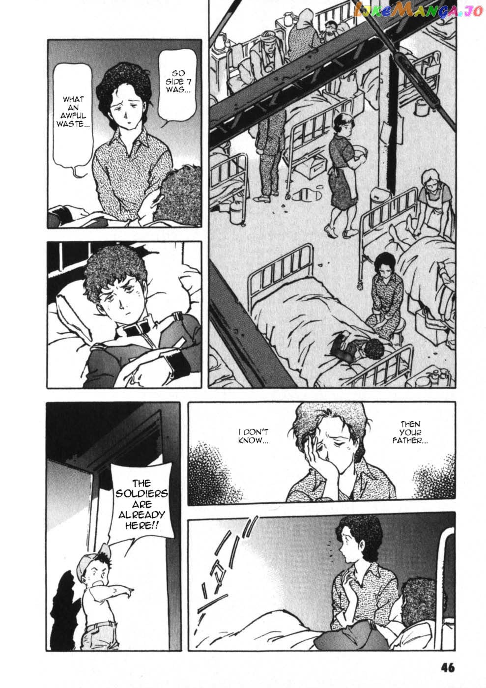 Kidou Senshi Gundam: The Origin chapter 13 - page 53