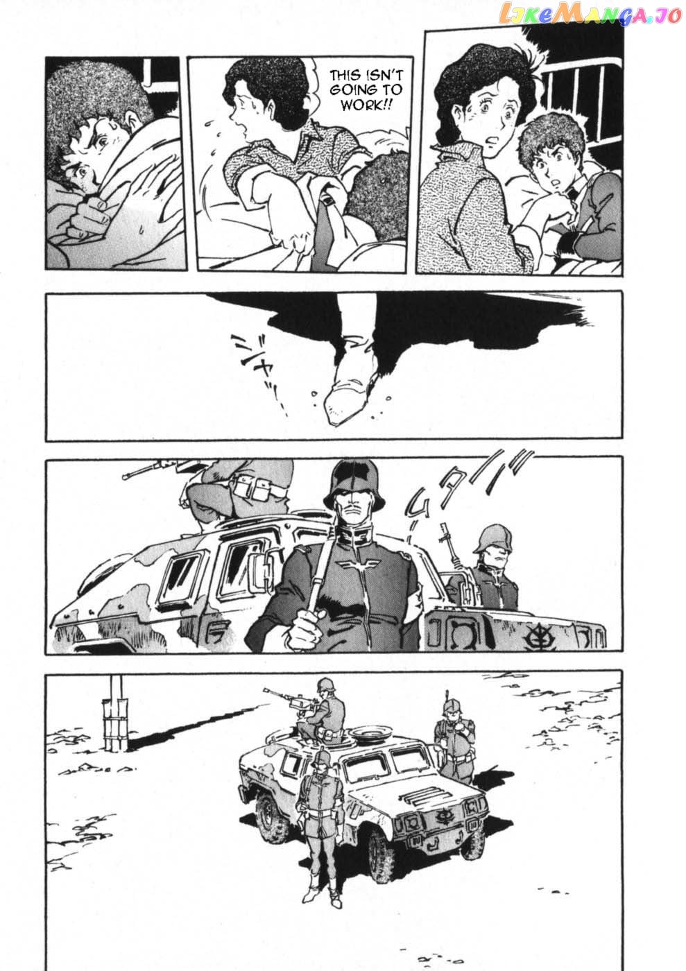 Kidou Senshi Gundam: The Origin chapter 13 - page 54