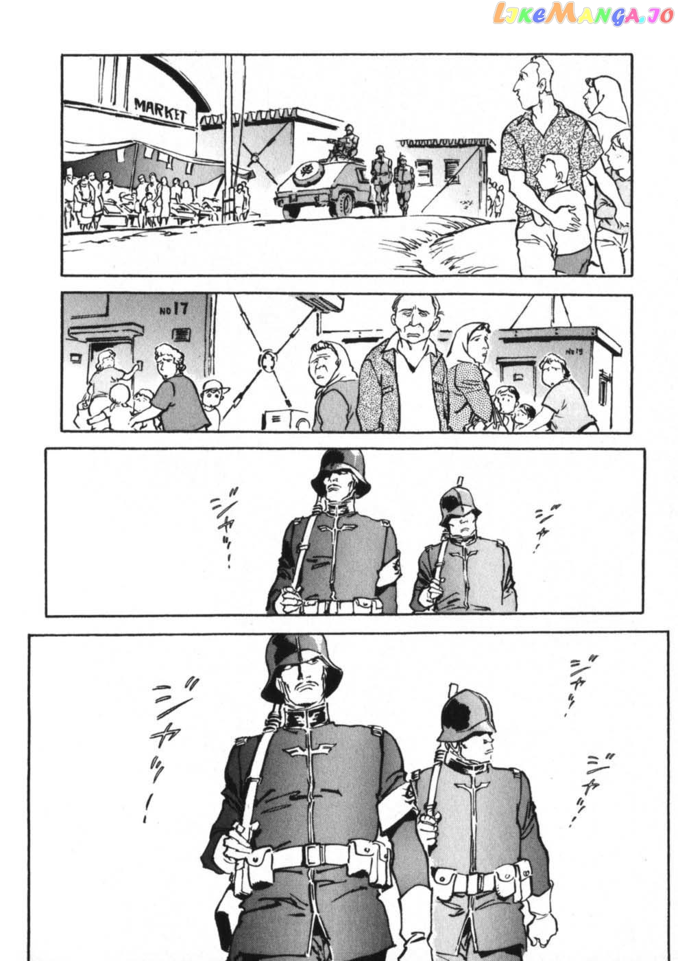 Kidou Senshi Gundam: The Origin chapter 13 - page 55