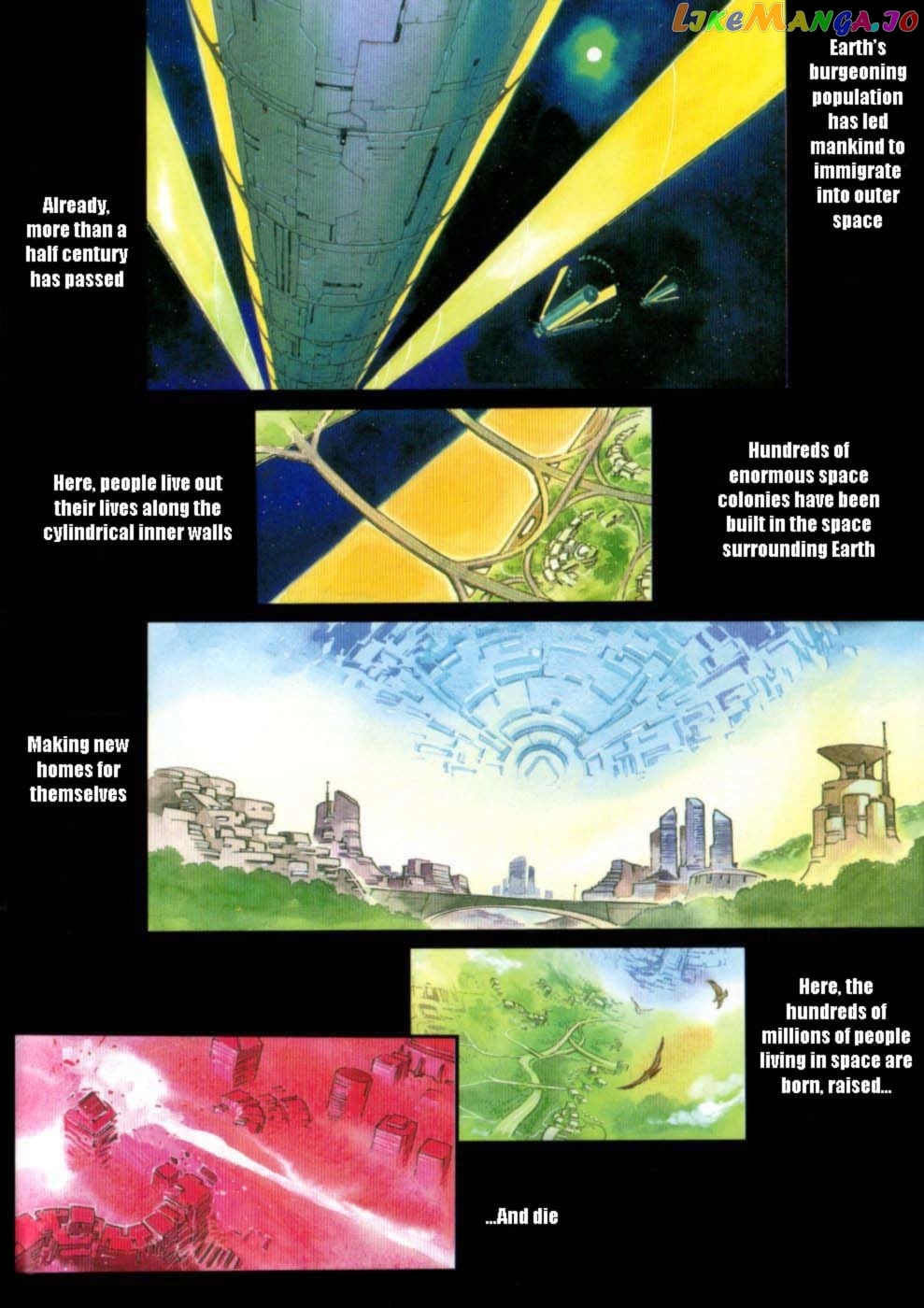 Kidou Senshi Gundam: The Origin chapter 13 - page 9